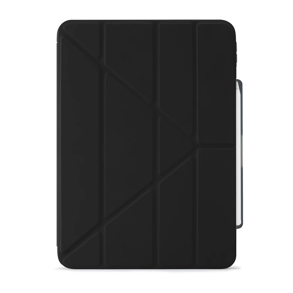 Pipetto Origami No3 Pieštukas Case for iPad Pro 13 - Juodas