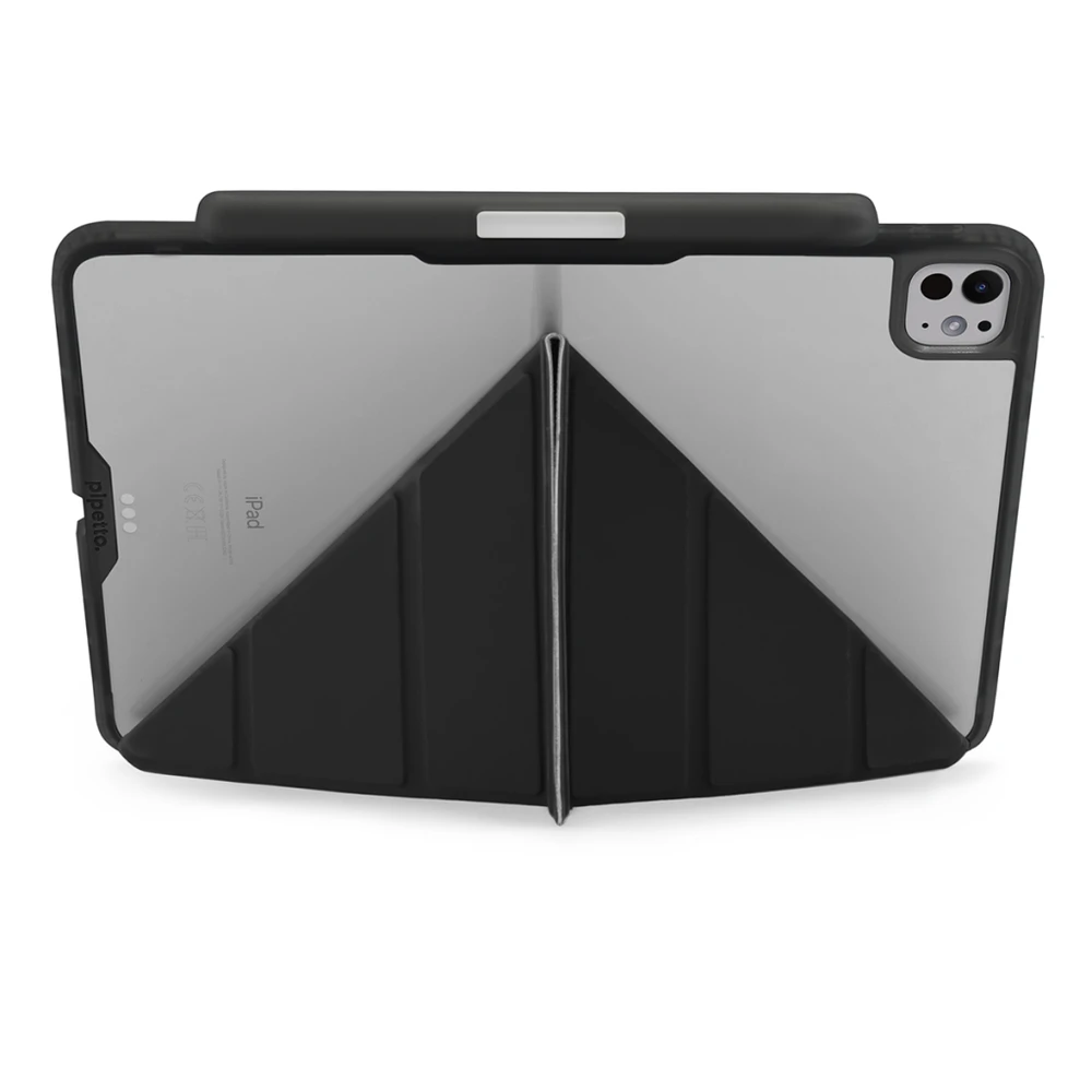 Pipetto Origami No3 Pieštukas Case for iPad Pro 13 - Juodas