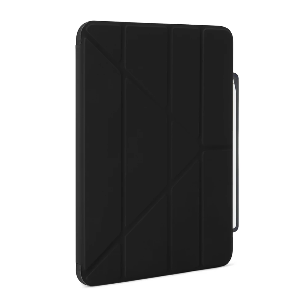 Pipetto Origami No3 Pieštukas Case for iPad Pro 13 - Juodas