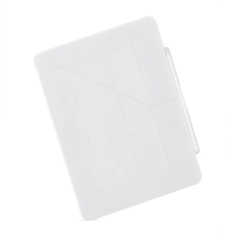 Pipetto Origami No3 Pieštukas Case for iPad Pro 13 - Baltas