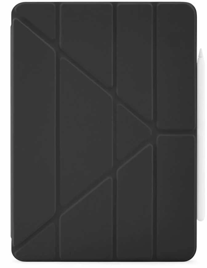 Dėklas na tablet Pipetto Pipetto iPad Pro 13 (2024) Origami No4 Folio Case - Juodas