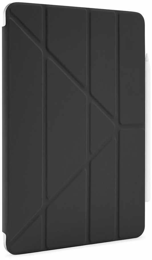 Dėklas na tablet Pipetto Pipetto iPad Pro 13 (2024) Origami No4 Folio Case - Juodas