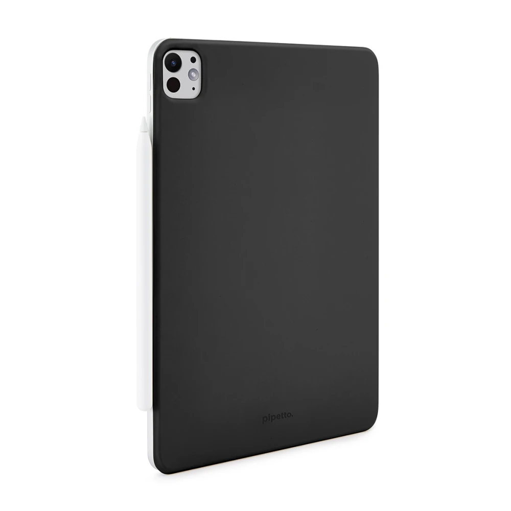 Dėklas na tablet Pipetto Pipetto iPad Pro 13 (2024) Origami No4 Folio Case - Juodas