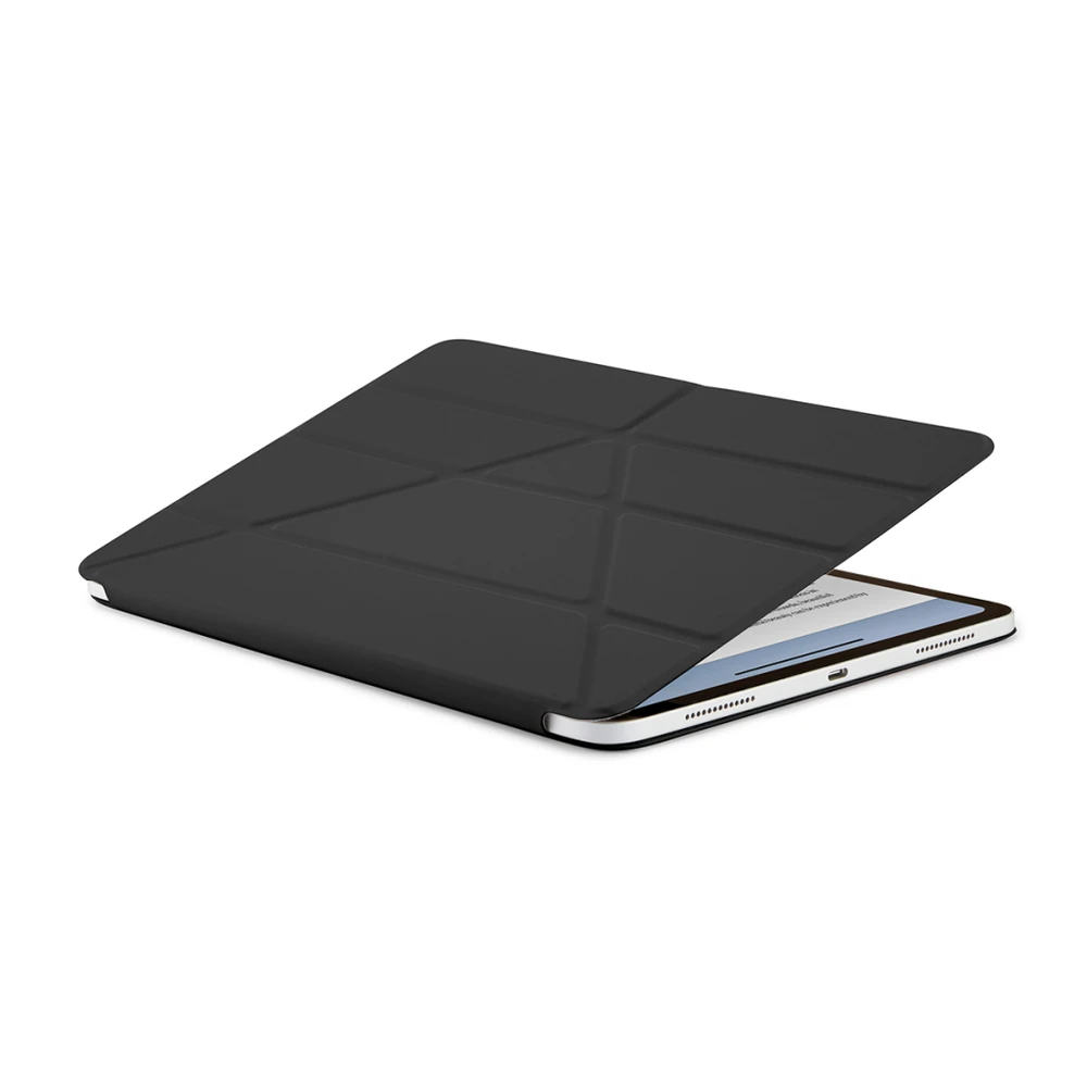Dėklas na tablet Pipetto Pipetto iPad Pro 13 (2024) Origami No4 Folio Case - Juodas