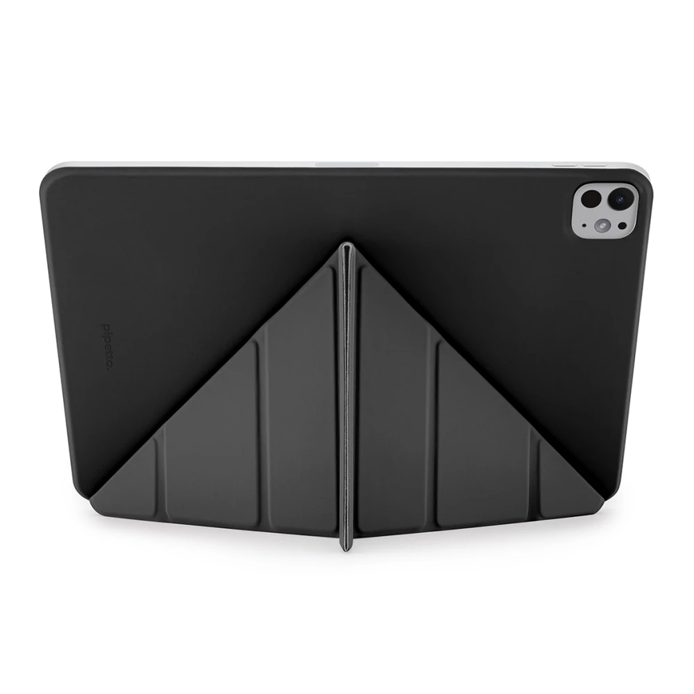 Dėklas na tablet Pipetto Pipetto iPad Pro 13 (2024) Origami No4 Folio Case - Juodas