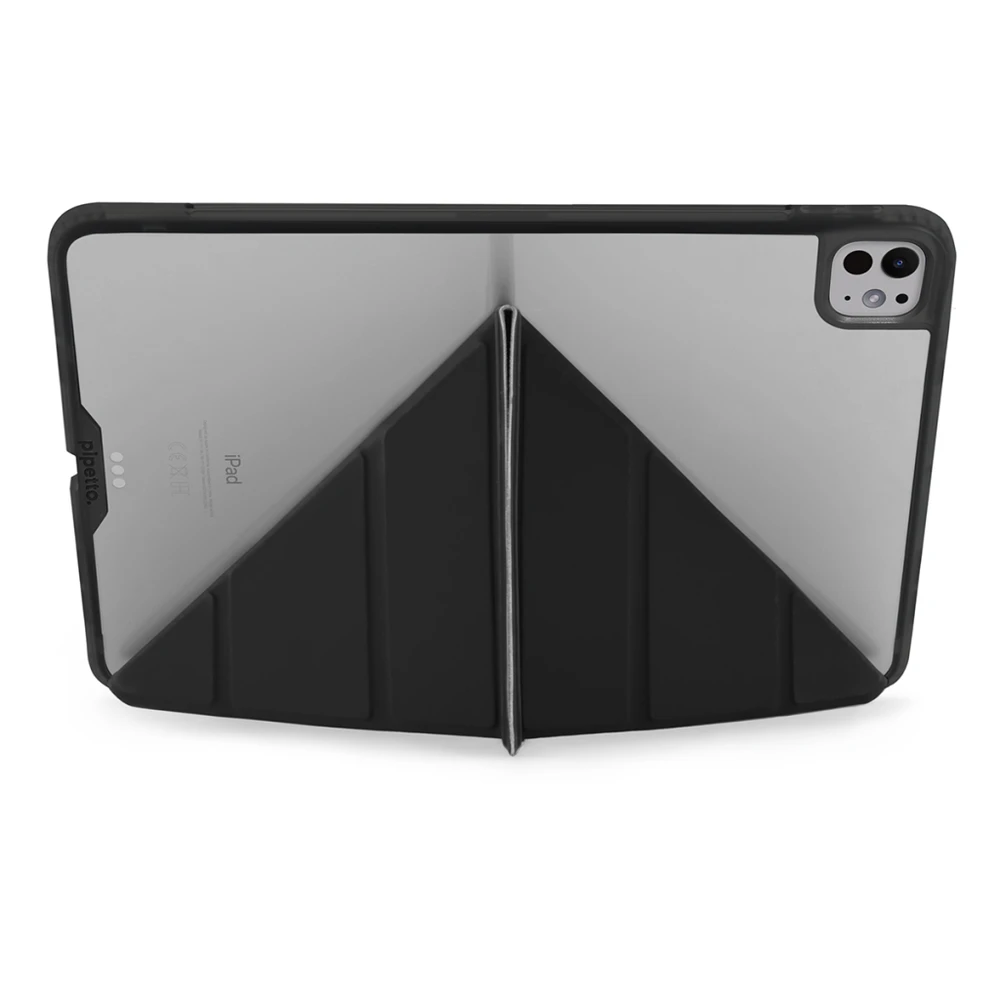 Pipetto iPad Pro 13 (2024) Origami No1 Original Case - Juodas