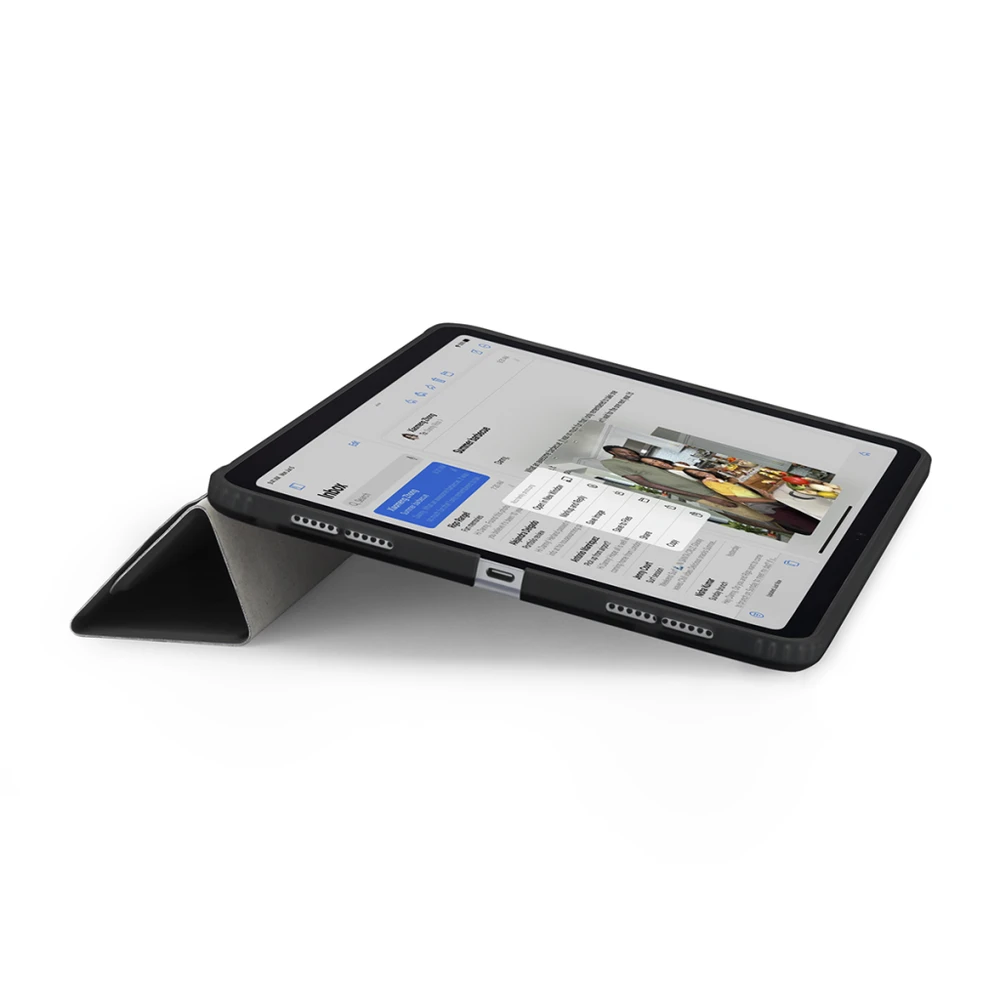 Pipetto iPad Pro 13 (2024) Origami No1 Original Case - Juodas