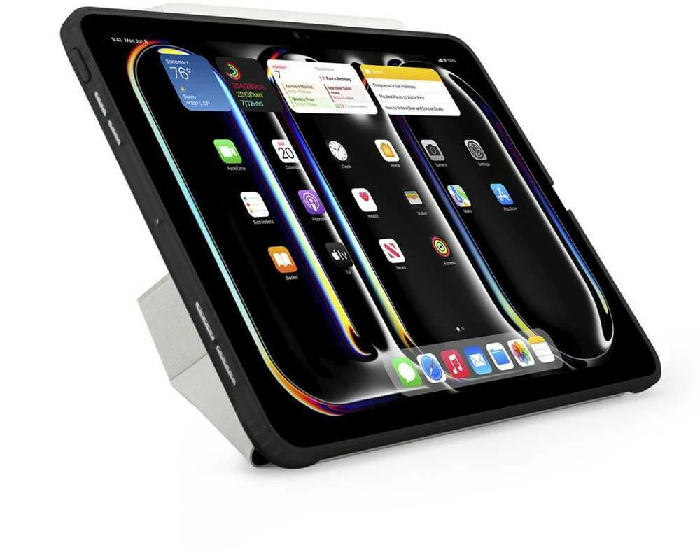 Pipetto Origami No1 Original Case for iPad Pro 13 (M5/M4) - Juodas