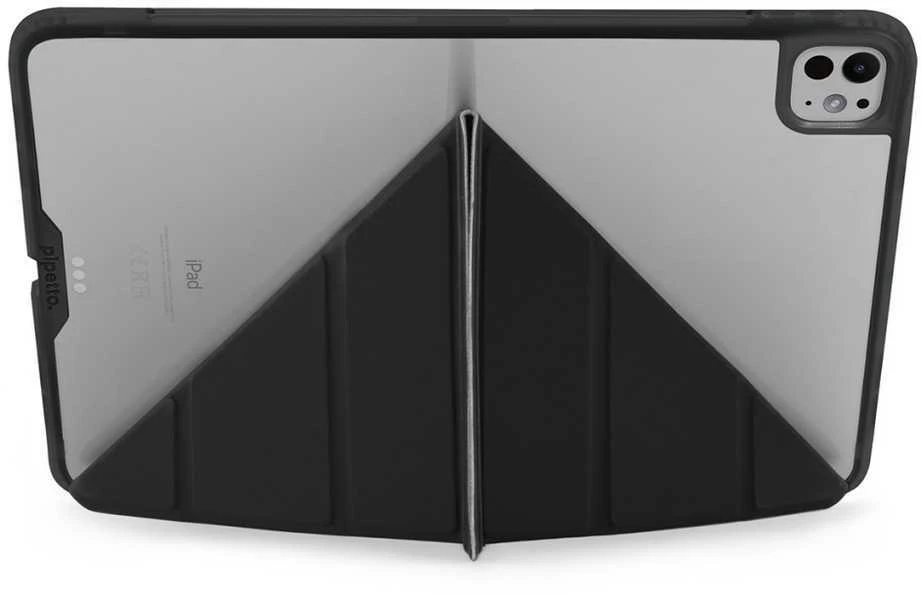 Pipetto Origami No1 Original Case for iPad Pro 13 (M5/M4) - Juodas