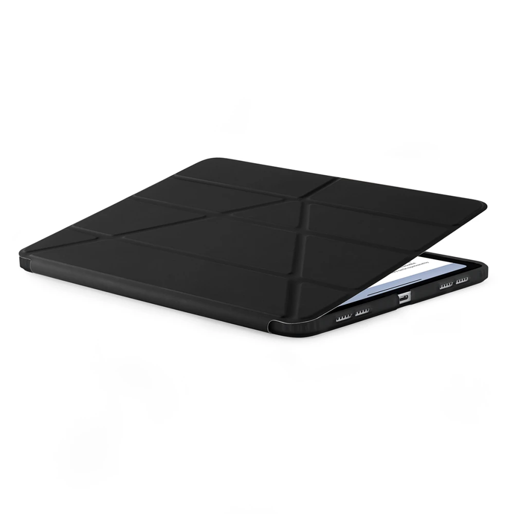 Pipetto iPad Pro 13 (2024) Origami No1 Original Case - Juodas