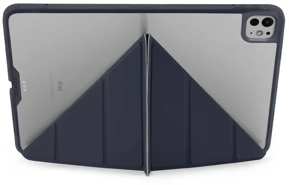 Pipetto iPad Pro 13 (2024) Origami No1 Original Case - Dark mėlynas