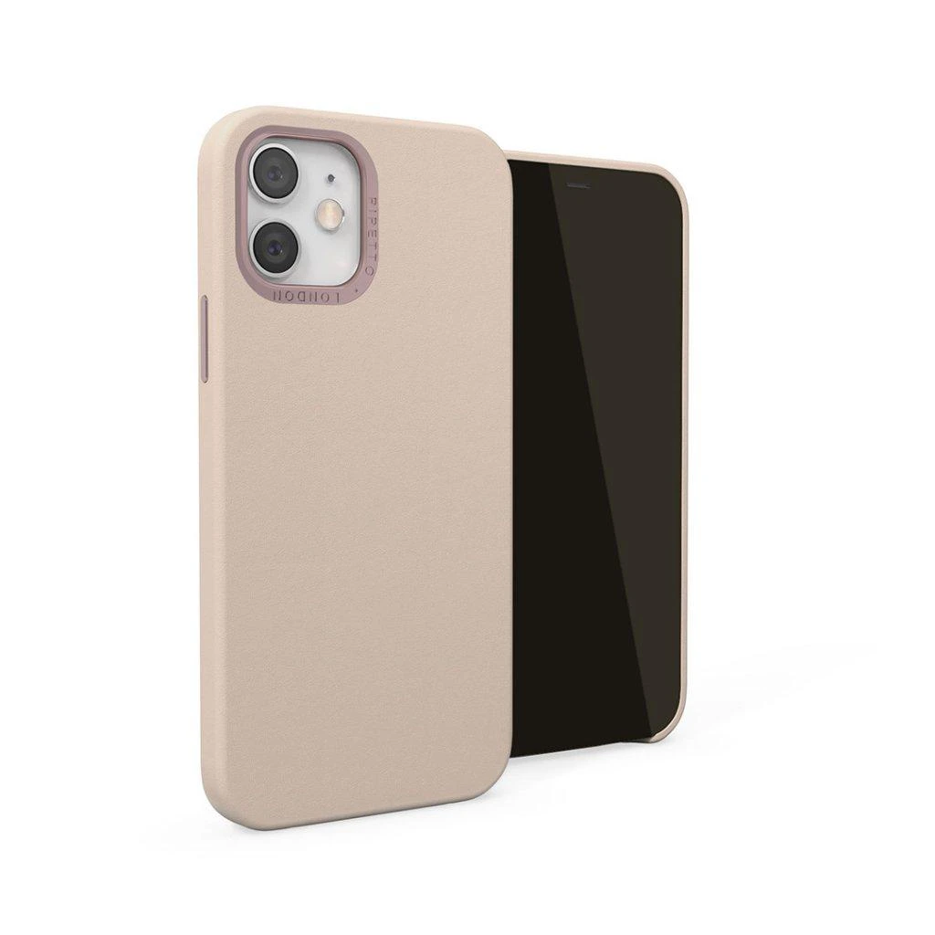 „Pipetto iPhone 12 Mini“ dėklas su magnetiniu laikiklio tvirtinimu – rudas