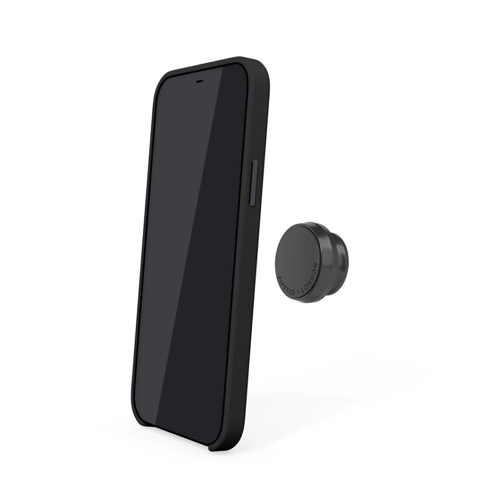 „Pipetto iPhone 12 Mini“ dėklas su magnetiniu laikiklio tvirtinimu – rudas