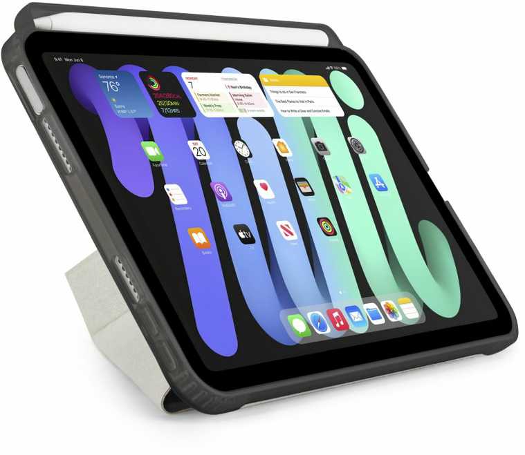 Pipetto Origami No3“ pieštukų dėklas, skirtas „iPad Mini 7th Gen