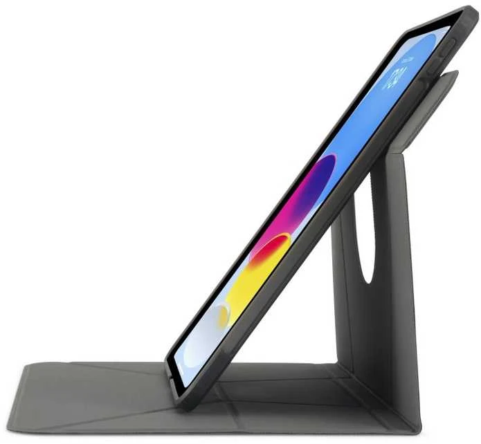 Pipetto iPad Air 13 (2024) Origami No6 Stand Case - Juodas