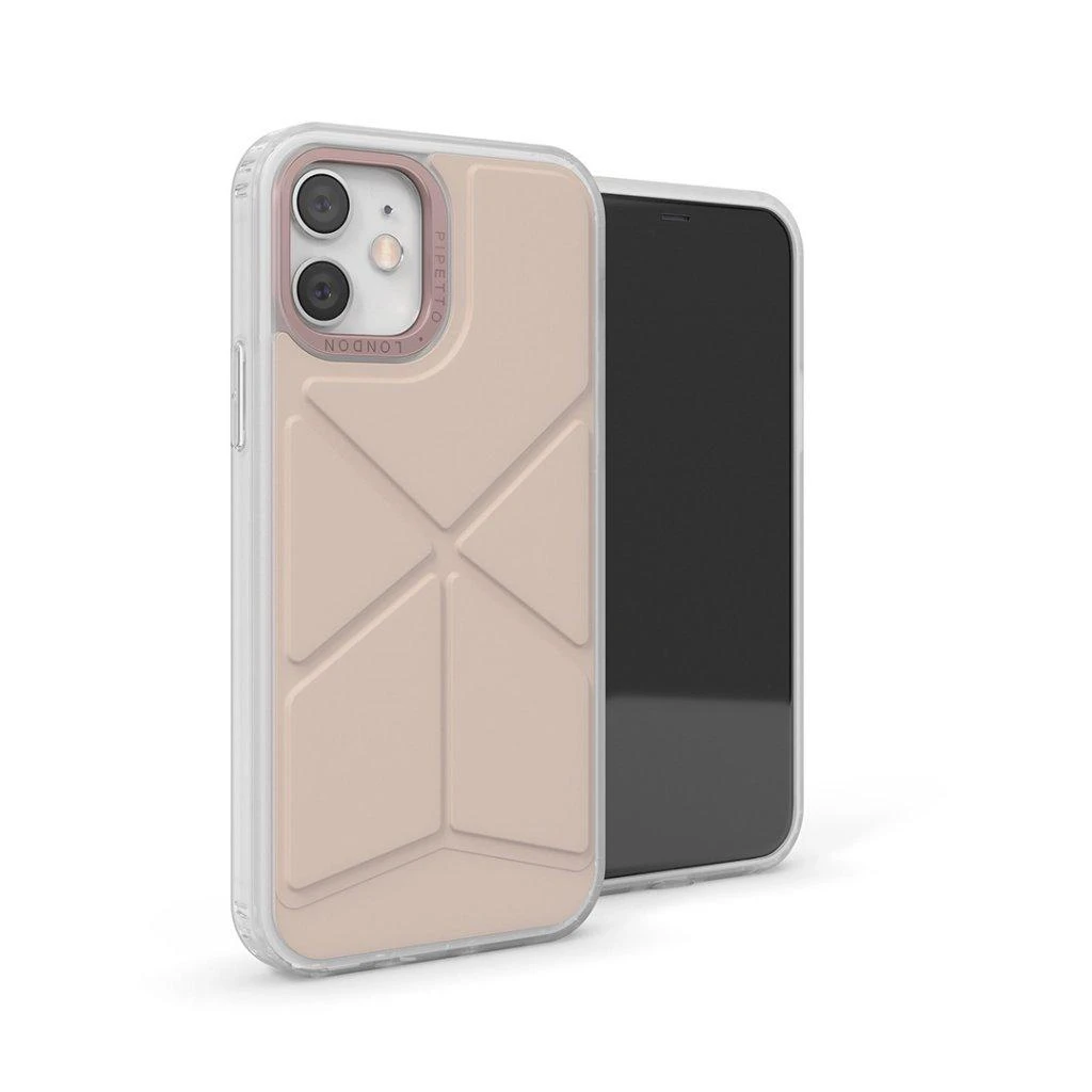Pipetto iPhone 12/12 Pro Case Shock Absorption - Dark Mėlyna Dark mėlynas