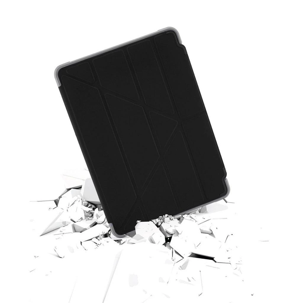 „Pipetto Origami Shield“ dėklas, skirtas „iPad 10.2“ (2019/2020) – tamsiai mėlynas