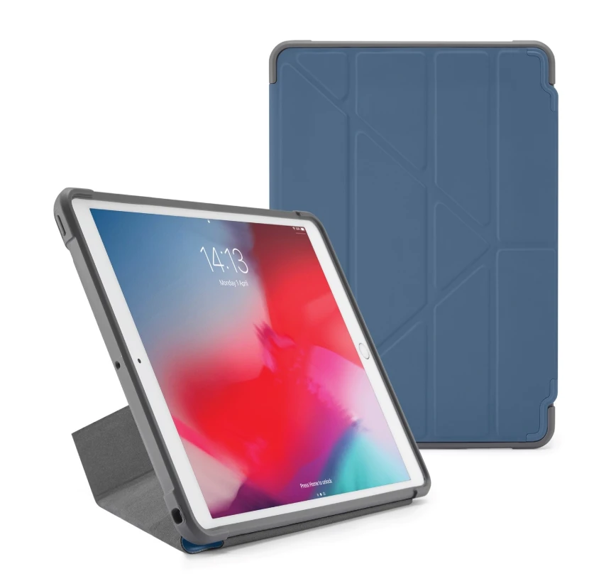 Pipetto Pipetė iPad 10,5" 2019 Origami Shield