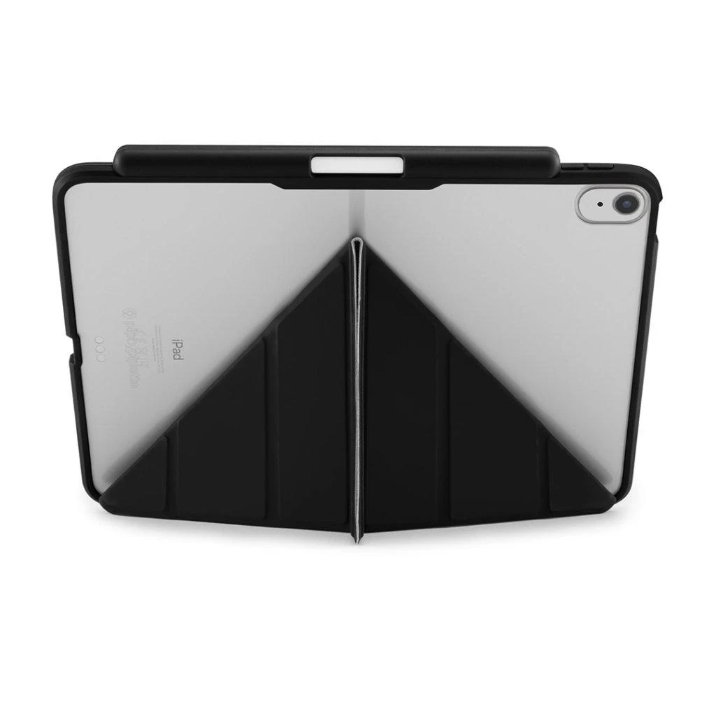 Pipetto Origami No3 Pieštukas dėklas, juodos spalvos – iPad 10.9 (2022)