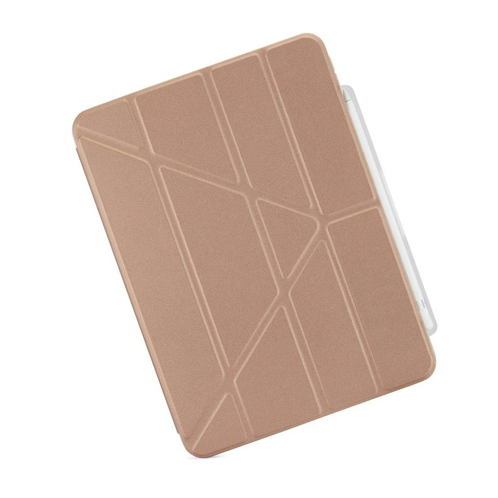 Cases And Covers Pipetto Origami No3 Pieštukas Dėklas, rose auksinis – Apple iPad 10.9 (2022)