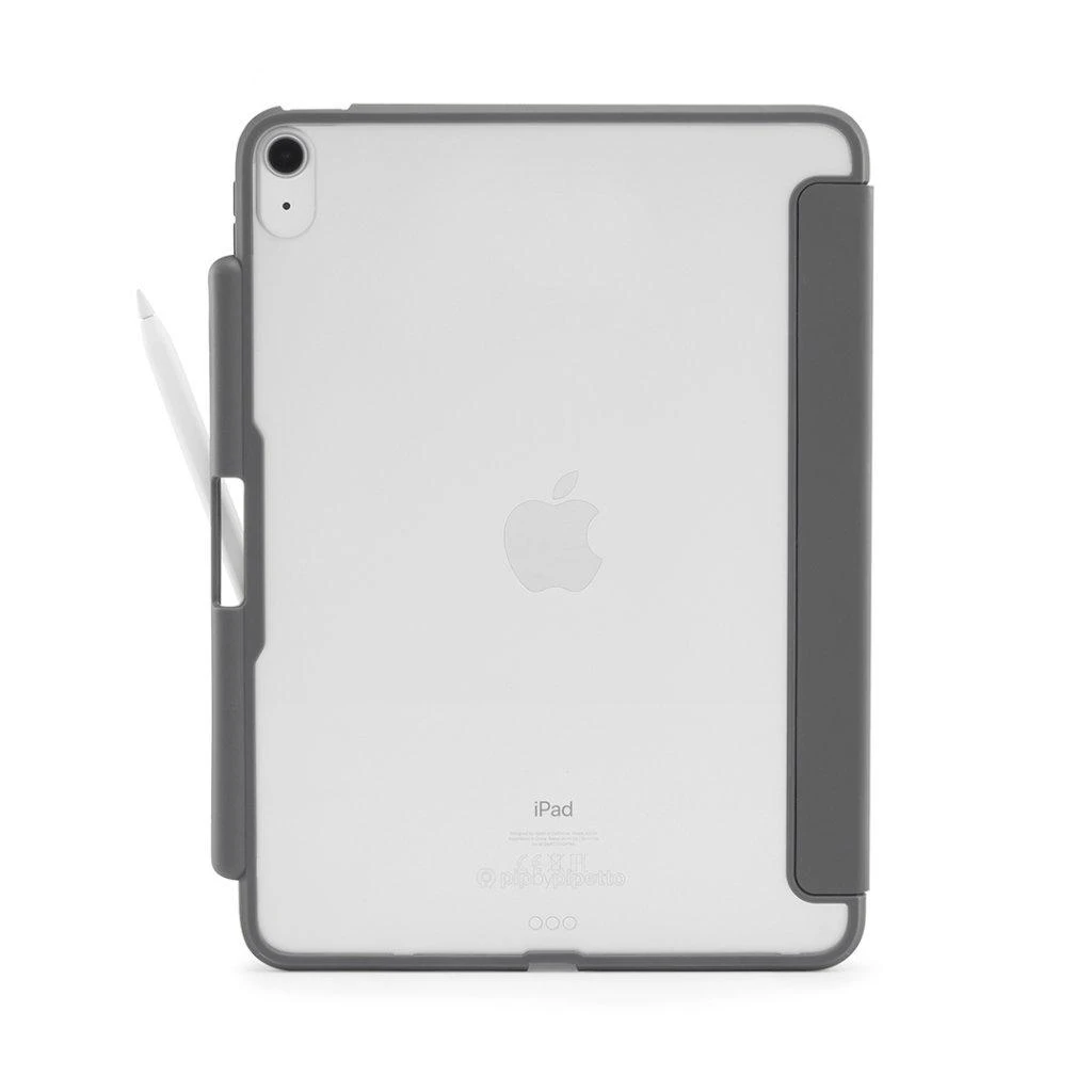 Pipetto Origami No3 Pieštukas dėklas, pilkos spalvos – Apple iPad (A16) / Apple iPad (2022)