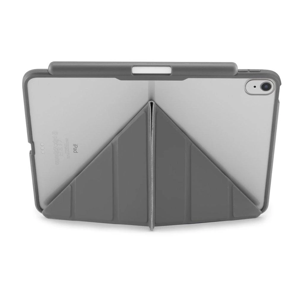 Pipetto Origami No3 Pieštukas dėklas, pilkos spalvos – Apple iPad (A16) / Apple iPad (2022)