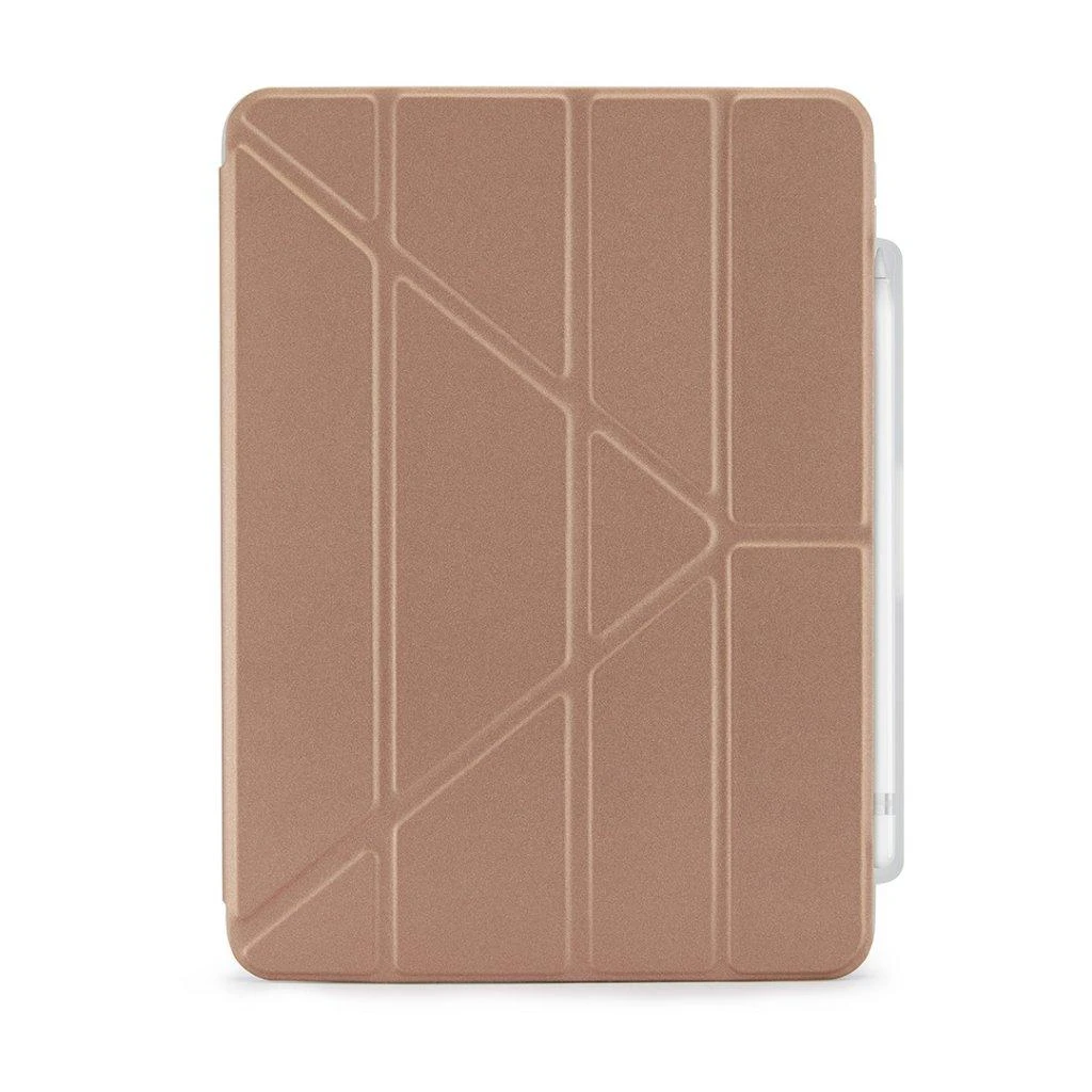 Cases And Covers Pipetto Origami No3 Pieštukas Dėklas, rose auksinis – Apple iPad 10.9 (2022)