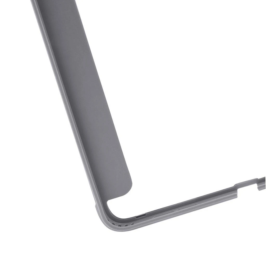 Pipetto Origami No3 Pieštukas dėklas, pilkos spalvos – Apple iPad (A16) / Apple iPad (2022)