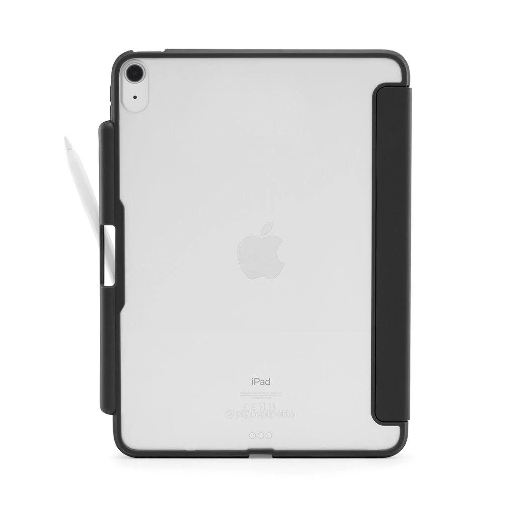 Pipetto Origami No3 Pieštukas dėklas, juodos spalvos – iPad 10.9 (2022)