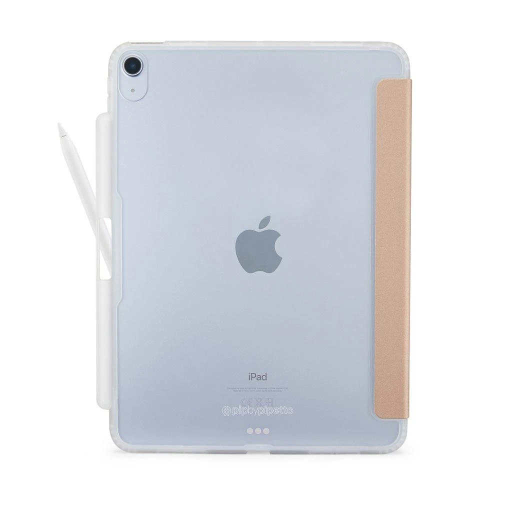 Cases And Covers Pipetto Origami No3 Pieštukas Dėklas, rose auksinis – Apple iPad 10.9 (2022)