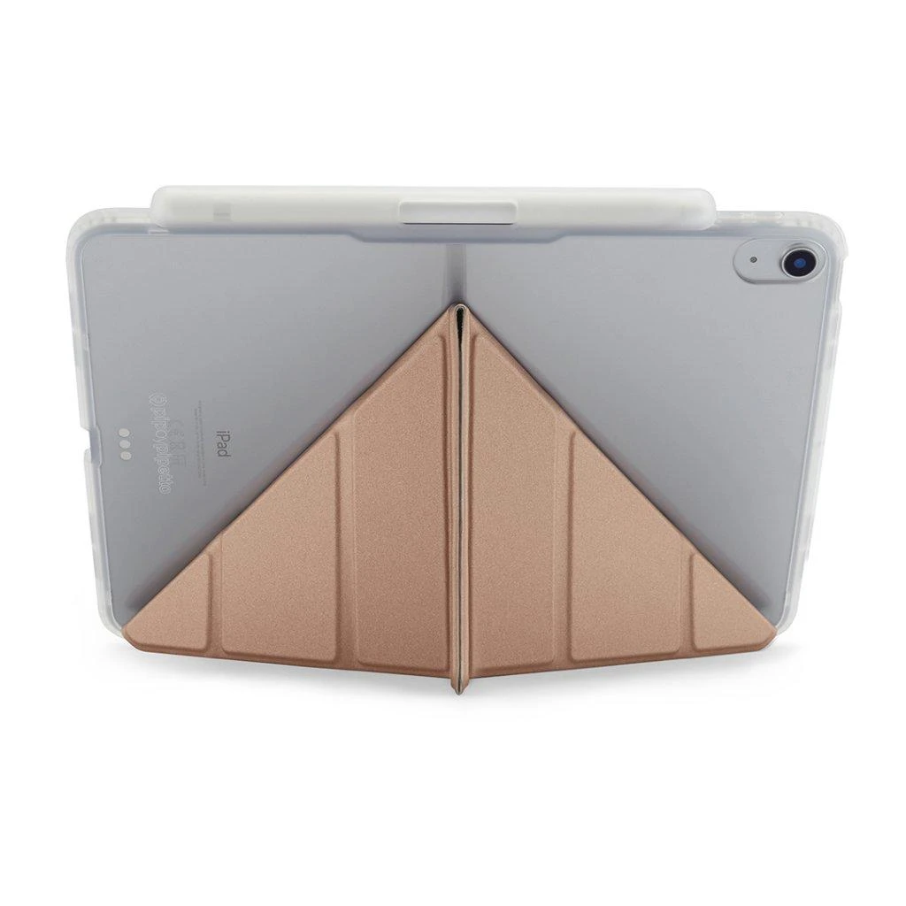 Cases And Covers Pipetto Origami No3 Pieštukas Dėklas, rose auksinis – Apple iPad 10.9 (2022)