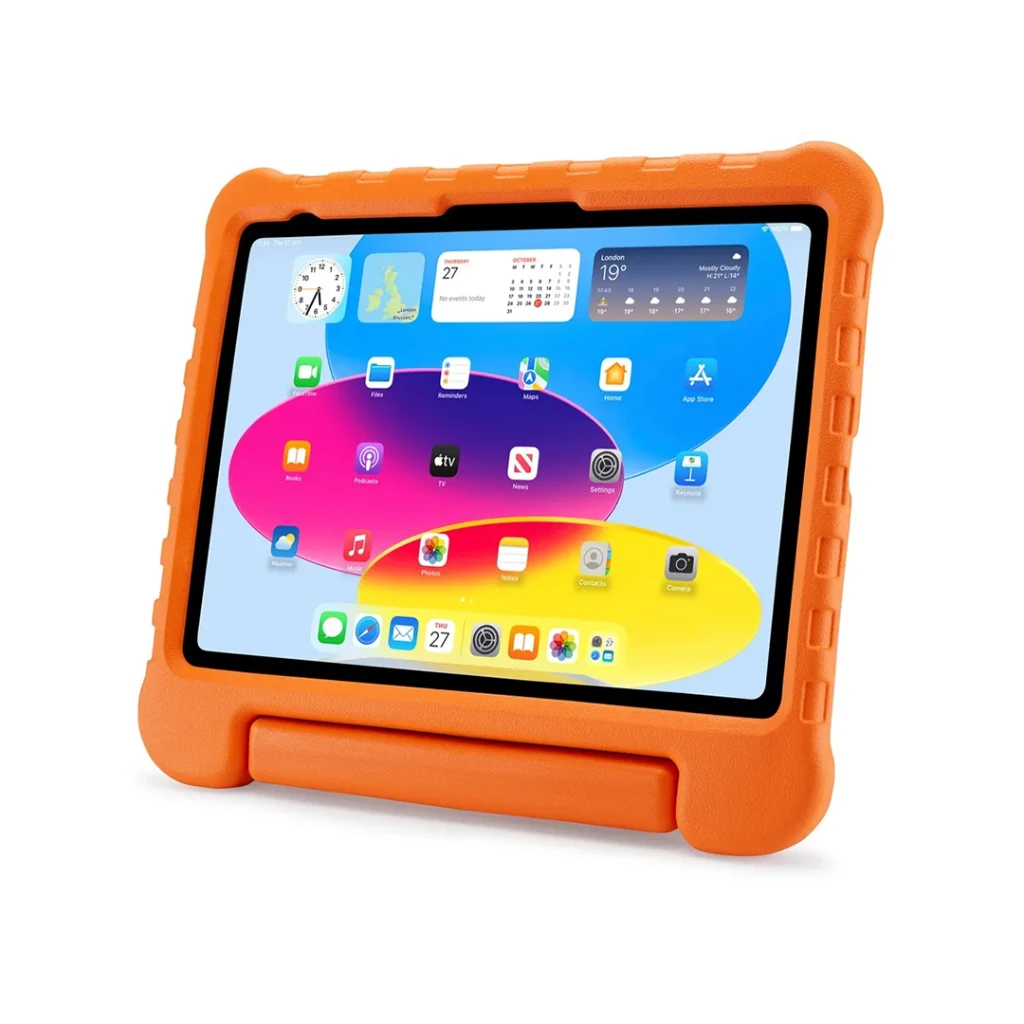 Pipetto Activity dėklas, mėlynos spalvos – Apple iPad 10.9 (2022)