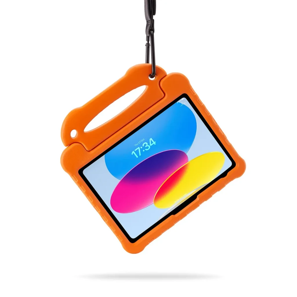 Pipetto Activity dėklas, mėlynos spalvos – Apple iPad 10.9 (2022)
