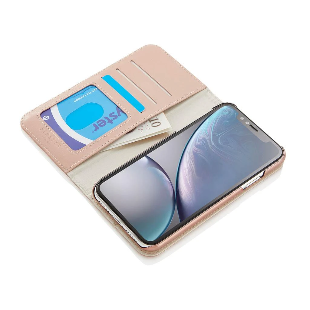 „Pipetto iPhone XR 2-in-1“ magnetinis dėklas su nuimamu magnetiniu apvalkalu – Juodas