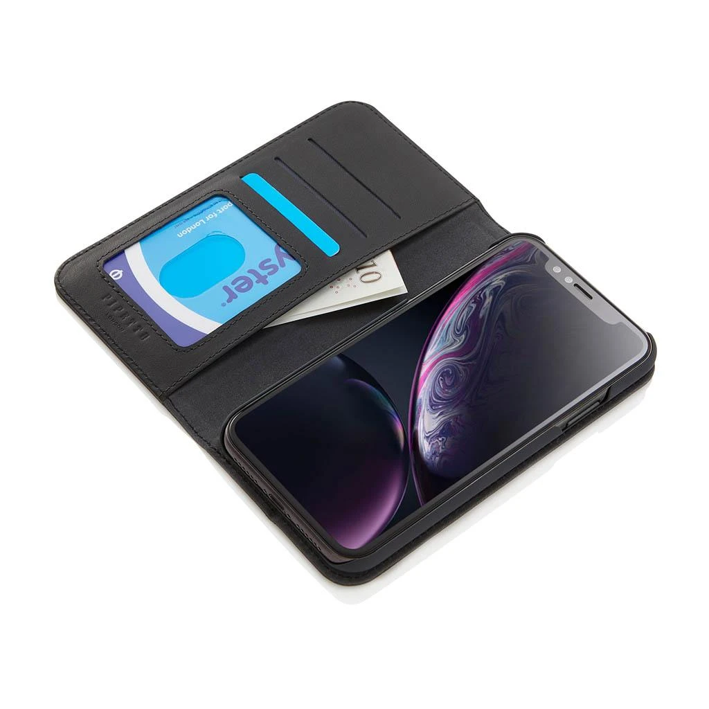 „Pipetto iPhone XR 2-in-1“ magnetinis dėklas su nuimamu magnetiniu apvalkalu – Juodas