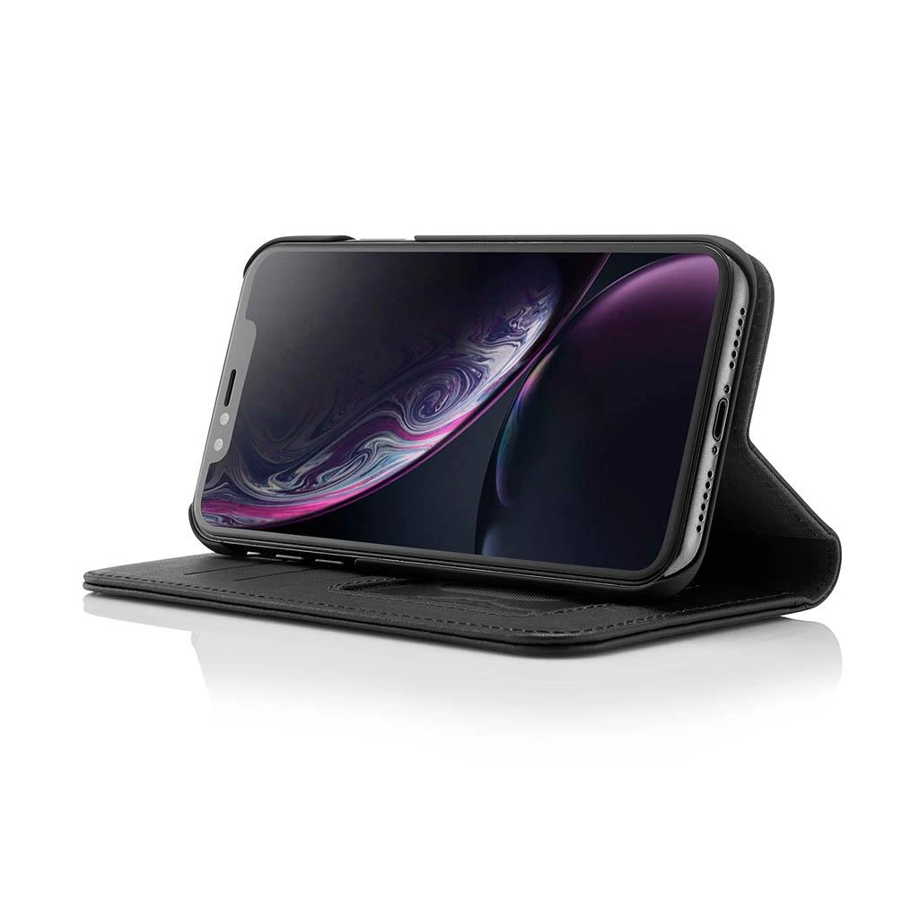 „Pipetto iPhone XR 2-in-1“ magnetinis dėklas su nuimamu magnetiniu apvalkalu – Juodas