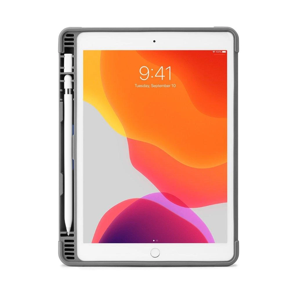 Pipetto iPad 10.2" 2019 Origami Pieštukas Shield - Juodas