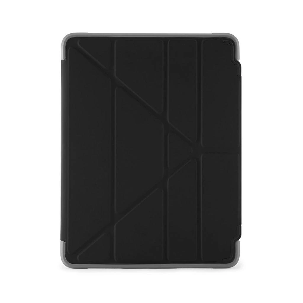 Pipetto iPad 10.2" 2019 Origami Pieštukas Shield - Juodas