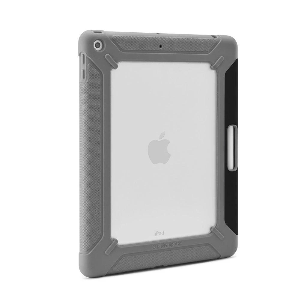 Pipetto iPad 10.2" 2019 Origami Pieštukas Shield - Juodas