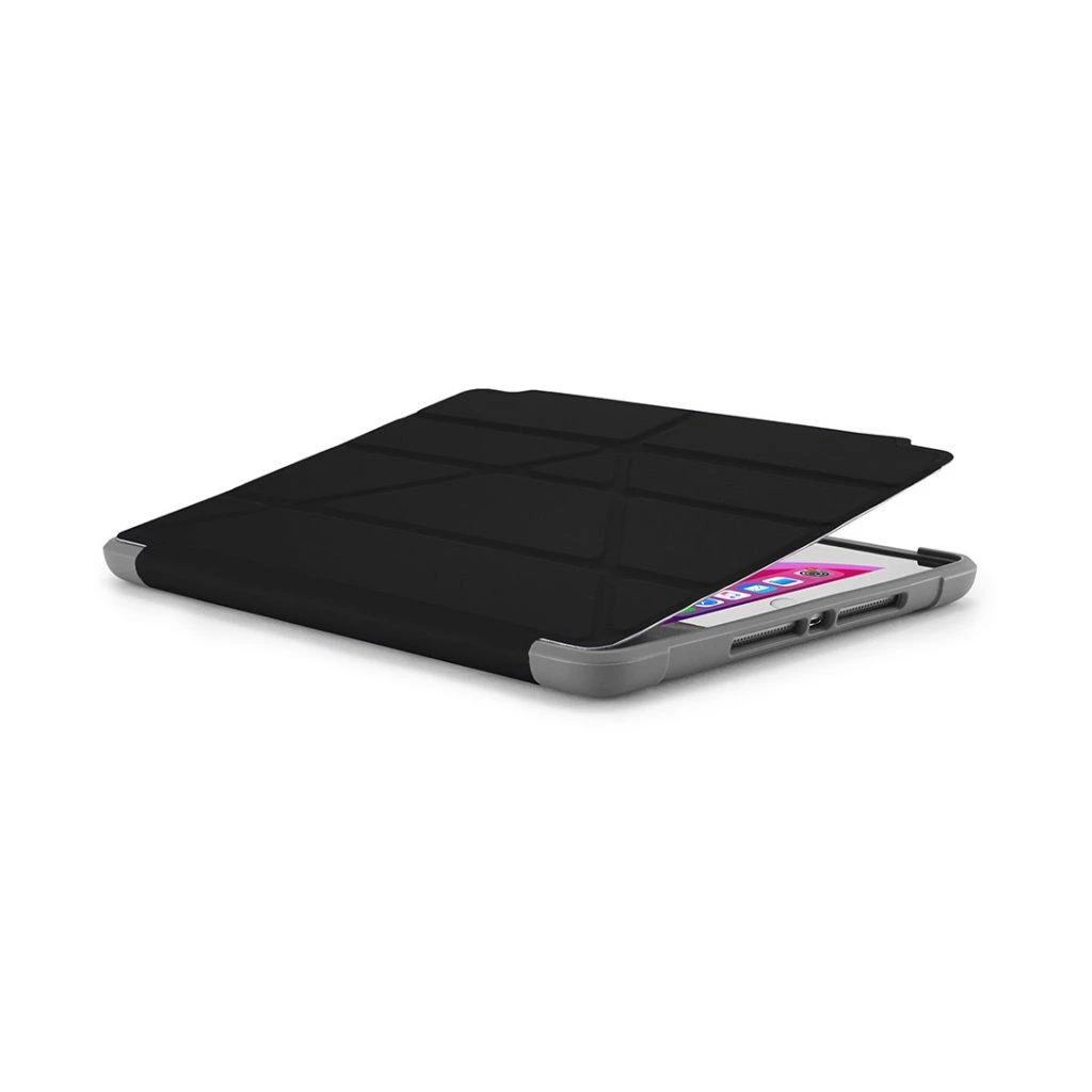 Pipetto iPad 10.2" 2019 Origami Pieštukas Shield - Juodas