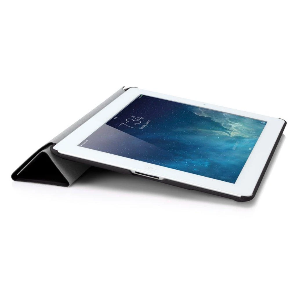 Pipetto Pipeto iPad 2/3/4 Origami dėklas – juodas