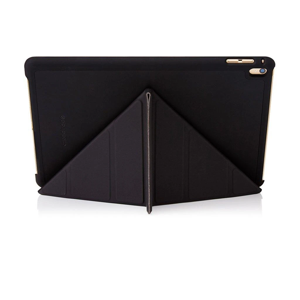 Pipetto Origami No1 Original PC dėklas – juodos spalvos – Apple iPad 9.7 (2017/2018)