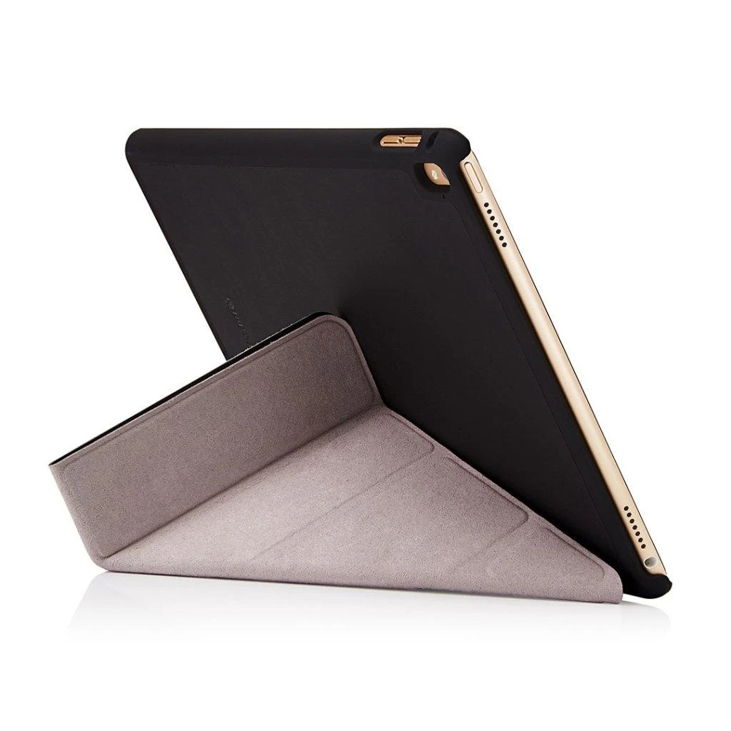 Pipetto Origami No1 Original PC dėklas – juodos spalvos – Apple iPad 9.7 (2017/2018)