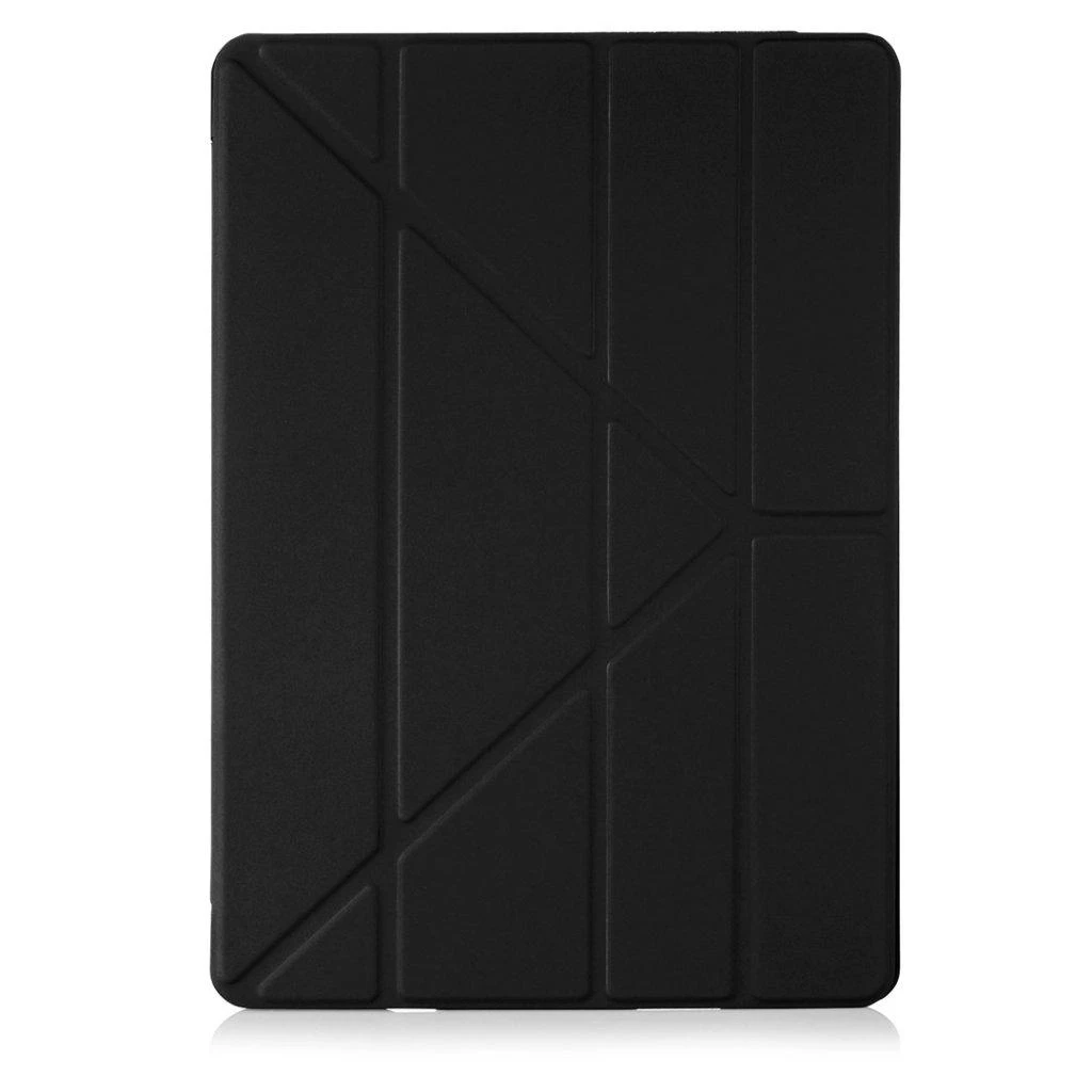 Pipetto Origami No1 Original PC dėklas – juodos spalvos – Apple iPad 9.7 (2017/2018)