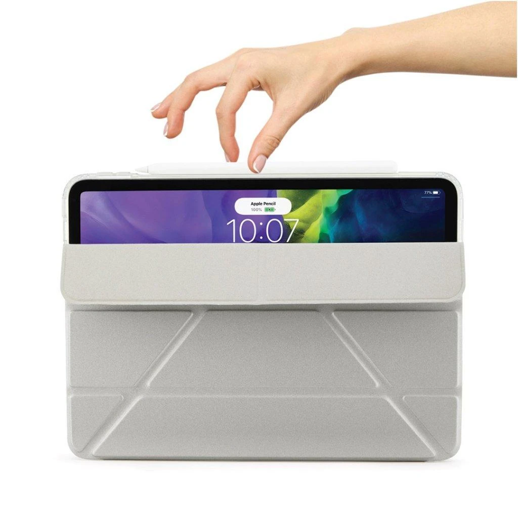 Pipetto Origami No1, Folio, Apple, iPad Air 5 / 10.9 (2022) – modelių numeriai A2588, A2589, A259 iPad Air 4 / 10.9 (2020) – modelis..., 27,7 cm (10,9 colio)