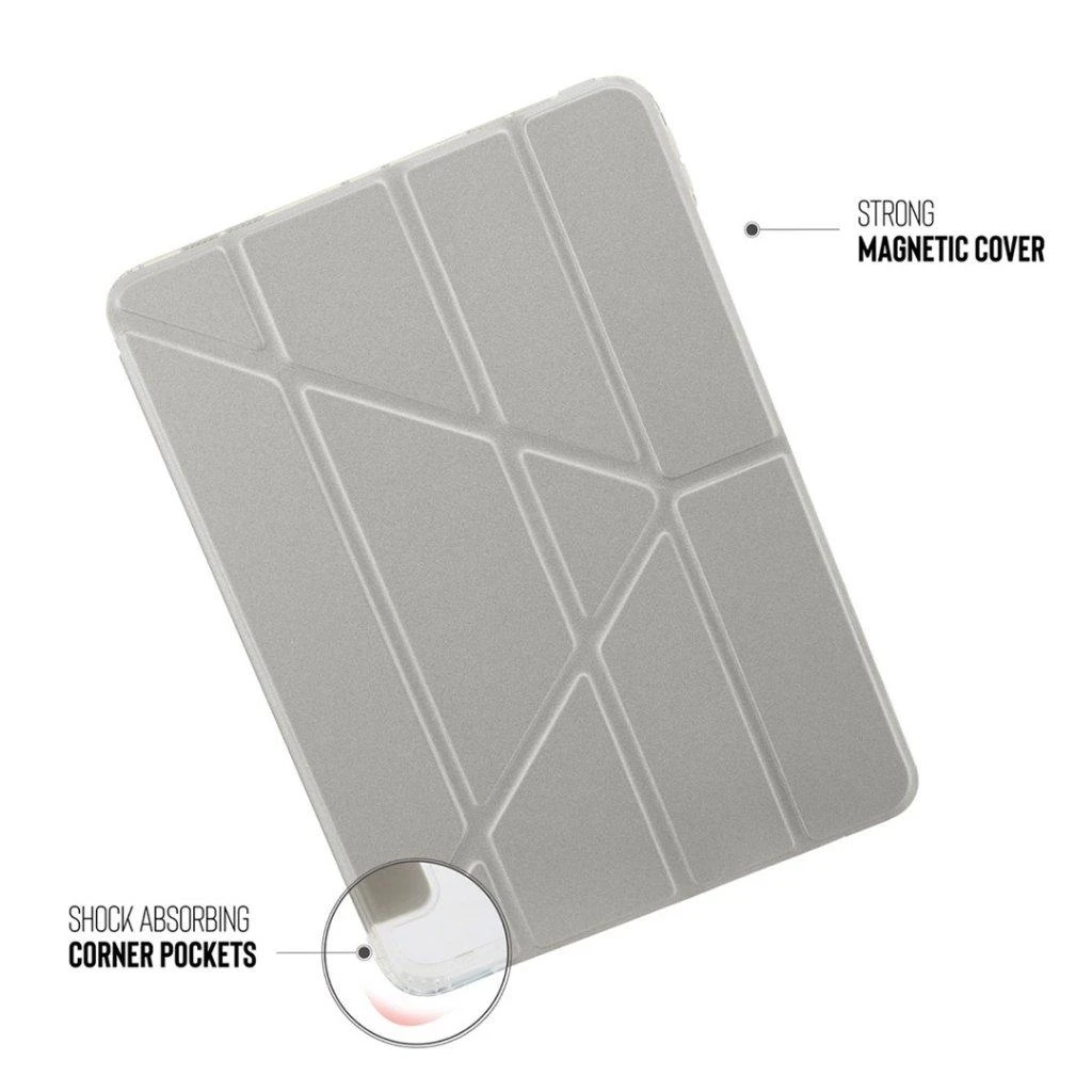 Pipetto Origami No1, Folio, Apple, iPad Air 5 / 10.9 (2022) – modelių numeriai A2588, A2589, A259 iPad Air 4 / 10.9 (2020) – modelis..., 27,7 cm (10,9 colio)