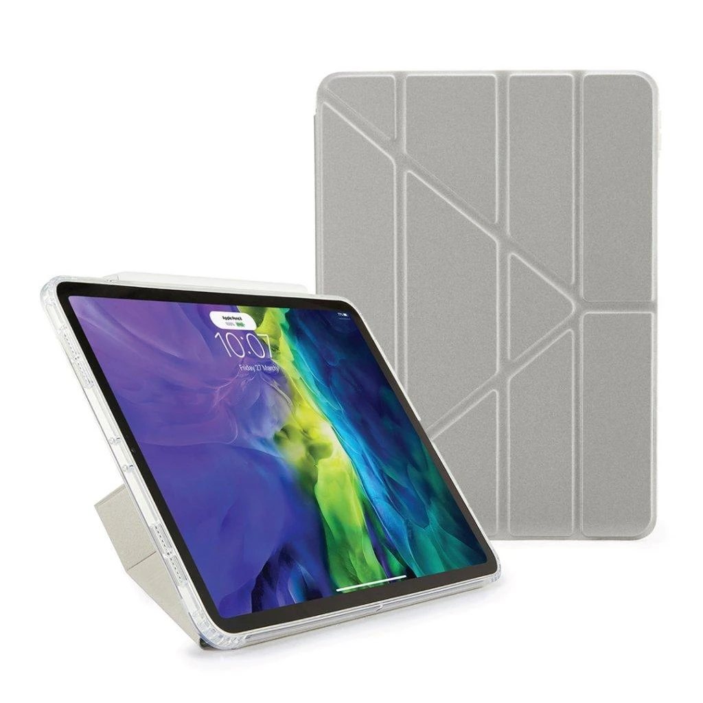Pipetto Origami No1, Folio, Apple, iPad Air 5 / 10.9 (2022) – modelių numeriai A2588, A2589, A259 iPad Air 4 / 10.9 (2020) – modelis..., 27,7 cm (10,9 colio)