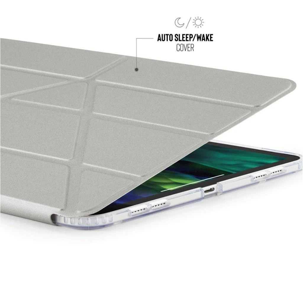 Pipetto Origami No1, Folio, Apple, iPad Air 5 / 10.9 (2022) – modelių numeriai A2588, A2589, A259 iPad Air 4 / 10.9 (2020) – modelis..., 27,7 cm (10,9 colio)
