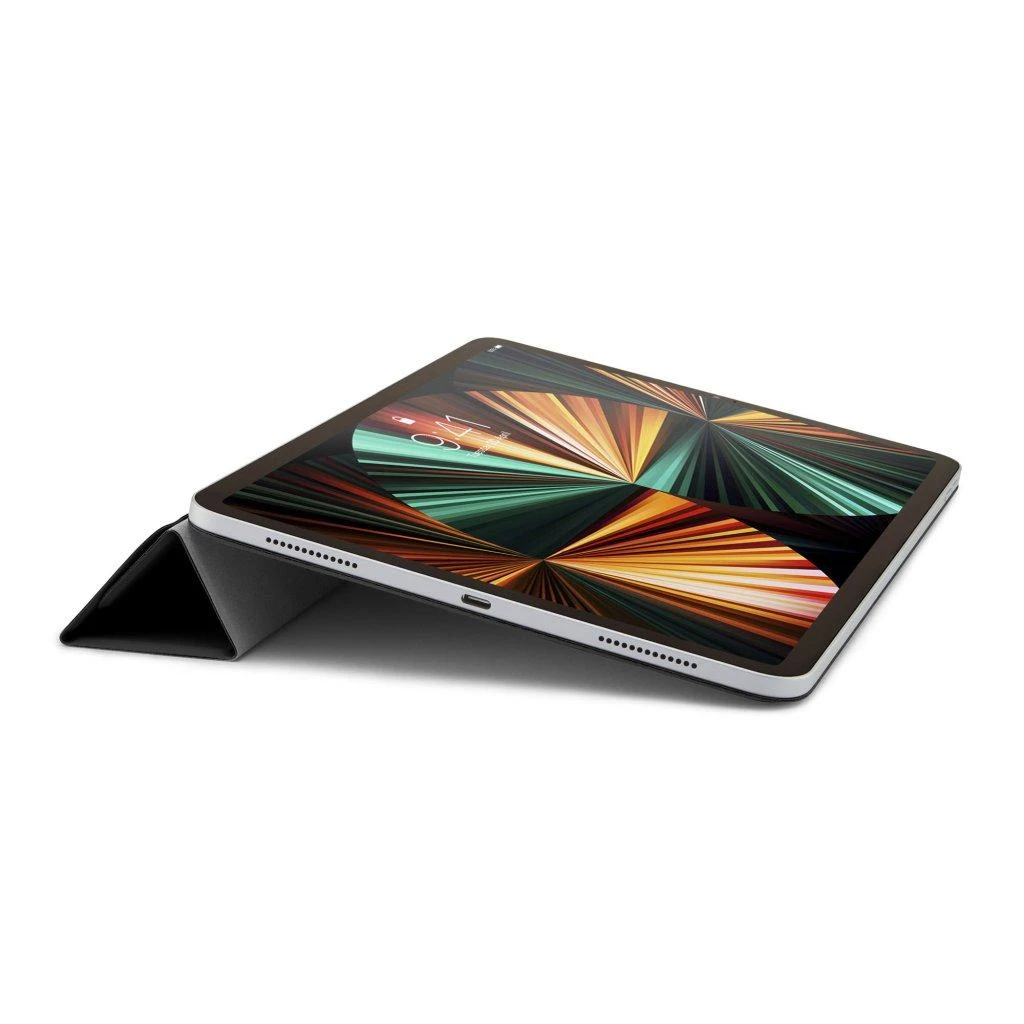 Pipetto Origami No4 Folio Case for iPad Pro 12.9" (2021) - Juodas
