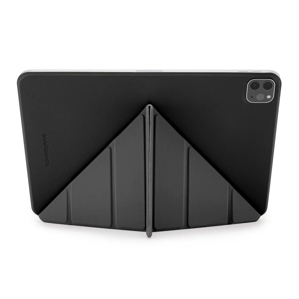 Pipetto Origami No4 Folio Case for iPad Pro 12.9" (2021) - Juodas